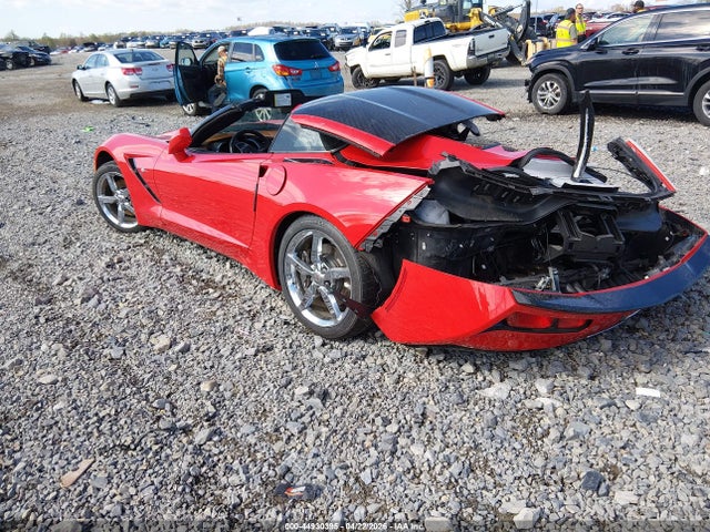 Продажа на аукционе авто 2014 Chevrolet Corvette Stingray, vin: 1G1YE2D74E5118126, номер лота: 44930395