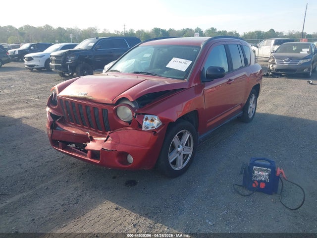 Aukcja sprzedaży 2010 Jeep Compass Sport, vin: 1J4NF4FB0AD512429, numer aukcji: 44930396