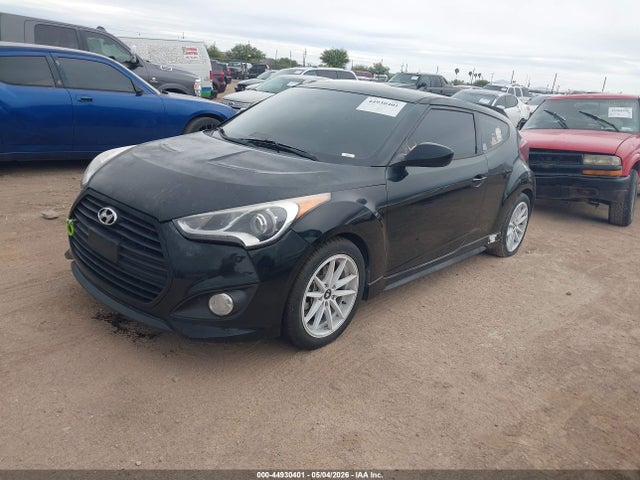 Продаж на аукціоні авто 2015 Hyundai Veloster Turbo R-spec, vin: KMHTC6AE0FU238946, номер лоту: 44930401
