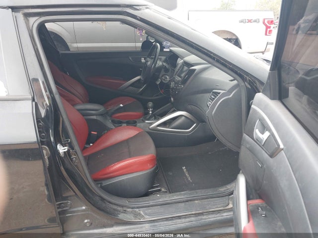 Продаж на аукціоні авто 2015 Hyundai Veloster Turbo R-spec, vin: KMHTC6AE0FU238946, номер лоту: 44930401