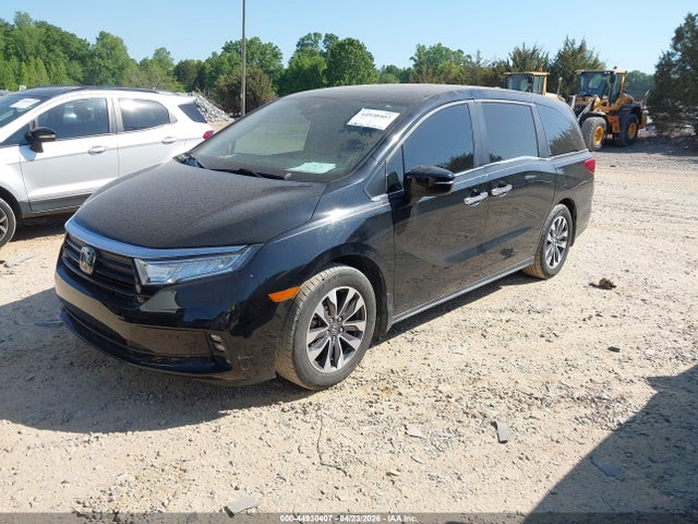 2022 Honda Odyssey Ex-l მანქანა იყიდება აუქციონზე, vin: 5FNRL6H79NB003670, აუქციონის ნომერი: 44930407