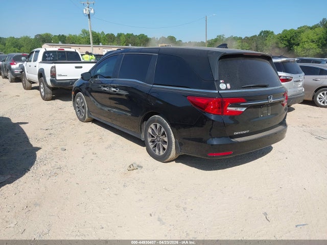 2022 Honda Odyssey Ex-l მანქანა იყიდება აუქციონზე, vin: 5FNRL6H79NB003670, აუქციონის ნომერი: 44930407