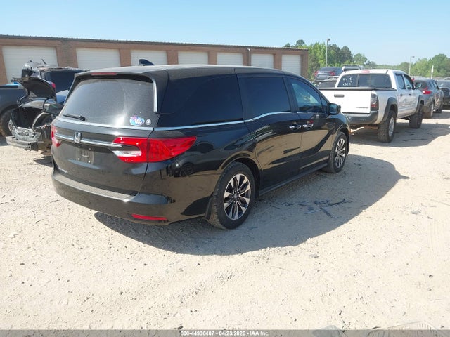 2022 Honda Odyssey Ex-l მანქანა იყიდება აუქციონზე, vin: 5FNRL6H79NB003670, აუქციონის ნომერი: 44930407