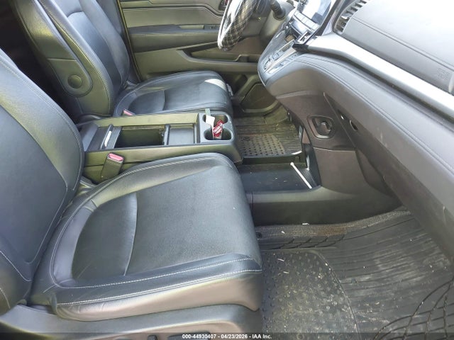 2022 Honda Odyssey Ex-l მანქანა იყიდება აუქციონზე, vin: 5FNRL6H79NB003670, აუქციონის ნომერი: 44930407