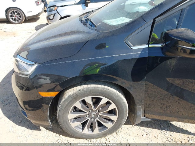 2022 Honda Odyssey Ex-l მანქანა იყიდება აუქციონზე, vin: 5FNRL6H79NB003670, აუქციონის ნომერი: 44930407