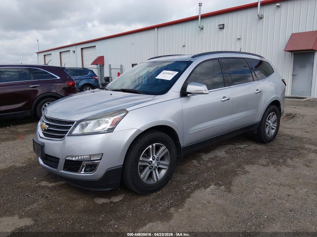Chevrolet Traverse 2lt 2016 1GNKVHKD5GJ234543 Image 2
