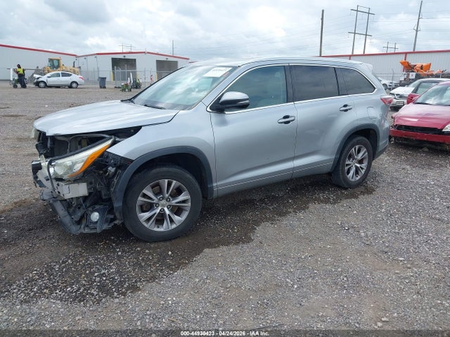 Aukcja sprzedaży 2015 Toyota Highlander Xle V6, vin: 5TDKKRFH6FS112408, numer aukcji: 44930423