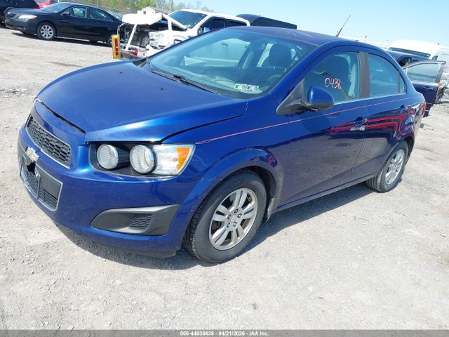 Продаж на аукціоні авто 2012 Chevrolet Sonic 2lt, vin: 1G1JC5SB4C4229603, номер лоту: 44930438