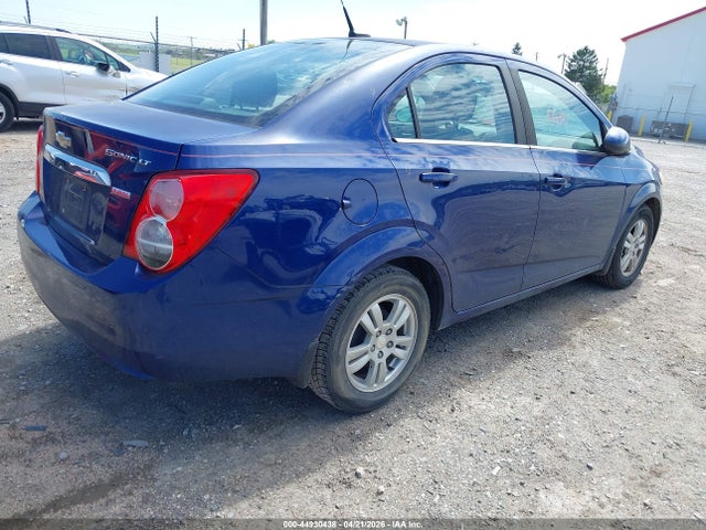 Продаж на аукціоні авто 2012 Chevrolet Sonic 2lt, vin: 1G1JC5SB4C4229603, номер лоту: 44930438