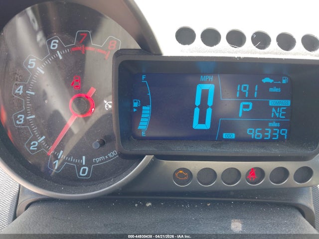 Продаж на аукціоні авто 2012 Chevrolet Sonic 2lt, vin: 1G1JC5SB4C4229603, номер лоту: 44930438