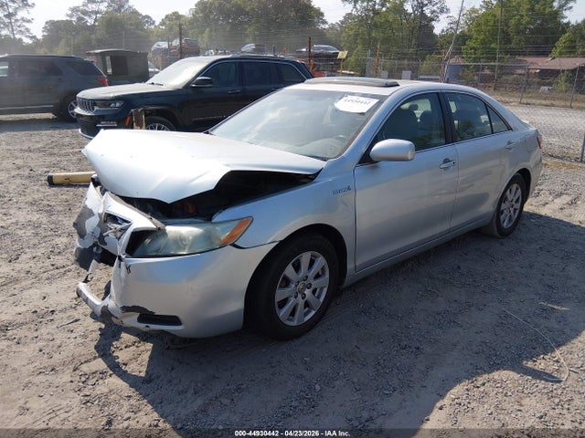 2007 Toyota Camry Hybrid მანქანა იყიდება აუქციონზე, vin: JTNBB46K773015912, აუქციონის ნომერი: 44930442