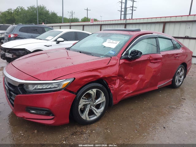 2018 Honda Accord Ex-l მანქანა იყიდება აუქციონზე, vin: 1HGCV1F59JA043840, აუქციონის ნომერი: 44930448