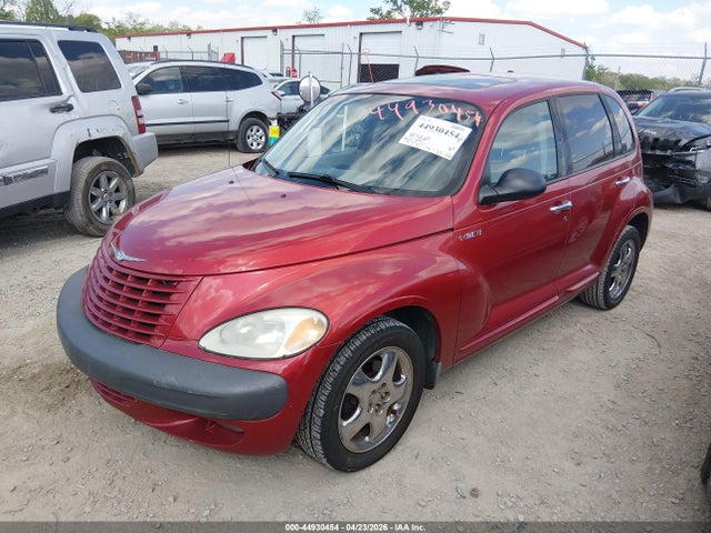 Aukcja sprzedaży 2002 Chrysler Pt Cruiser Limited, vin: 3C8FY68B12T204547, numer aukcji: 44930454