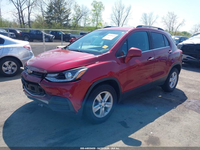 44930459 :رقم المزاد ، 3GNCJLSB4JL269611 vin ، 2018 Chevrolet Trax Lt مزاد بيع