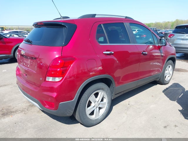 44930459 :رقم المزاد ، 3GNCJLSB4JL269611 vin ، 2018 Chevrolet Trax Lt مزاد بيع