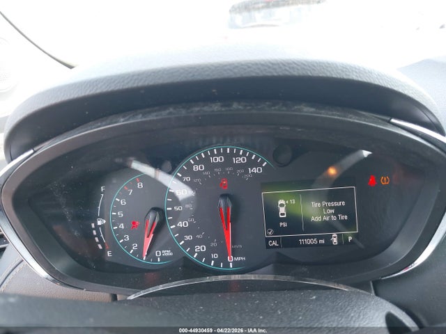 44930459 :رقم المزاد ، 3GNCJLSB4JL269611 vin ، 2018 Chevrolet Trax Lt مزاد بيع