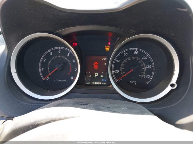 2017 Mitsubishi Lancer Es მანქანა იყიდება აუქციონზე, vin: JA32U2FU1HU015290, აუქციონის ნომერი: 44930463