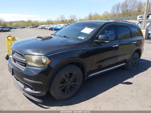 Продажа на аукционе авто 2013 Dodge Durango Crew, vin: 1C4RDJDGXDC682608, номер лота: 44930465