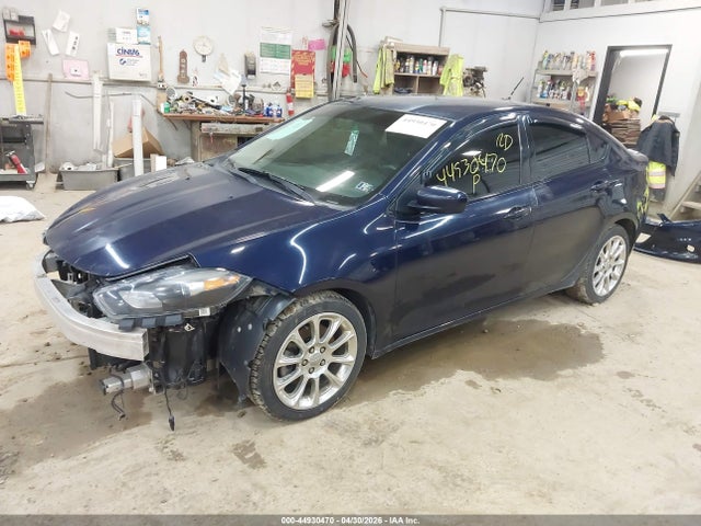 2013 Dodge Dart Sxt მანქანა იყიდება აუქციონზე, vin: 1C3CDFBA4DD295097, აუქციონის ნომერი: 44930470
