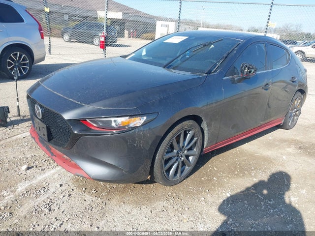 2020 Mazda Mazda3 მანქანა იყიდება აუქციონზე, vin: JM1BPALM6L1165655, აუქციონის ნომერი: 44930491