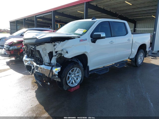Aukcja sprzedaży 2020 Chevrolet Silverado 1500 4wd  Short Bed Lt, vin: 1GCUYDET8LZ137854, numer aukcji: 44930493