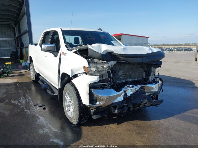 Aukcja sprzedaży 2020 Chevrolet Silverado 1500 4wd  Short Bed Lt, vin: 1GCUYDET8LZ137854, numer aukcji: 44930493