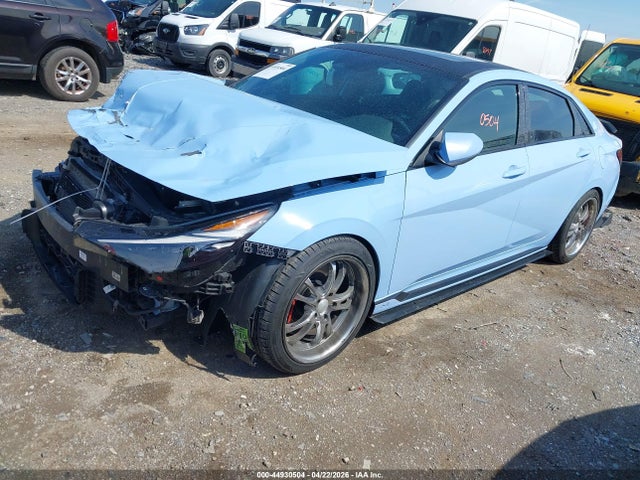 Aukcja sprzedaży 2022 Hyundai Elantra N, vin: KMHLW4AK9NU003431, numer aukcji: 44930504