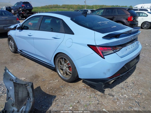 Aukcja sprzedaży 2022 Hyundai Elantra N, vin: KMHLW4AK9NU003431, numer aukcji: 44930504