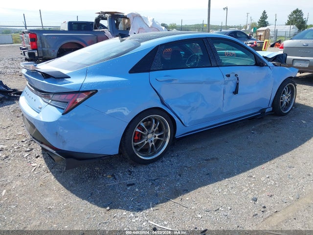 Aukcja sprzedaży 2022 Hyundai Elantra N, vin: KMHLW4AK9NU003431, numer aukcji: 44930504