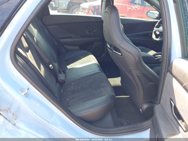 Aukcja sprzedaży 2022 Hyundai Elantra N, vin: KMHLW4AK9NU003431, numer aukcji: 44930504