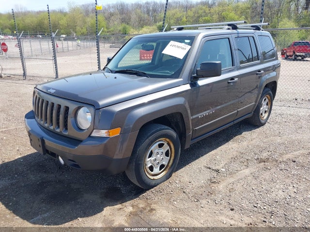 Aukcja sprzedaży 2016 Jeep Patriot Sport, vin: 1C4NJPBA1GD806224, numer aukcji: 44930505