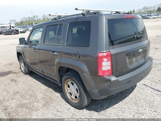 Aukcja sprzedaży 2016 Jeep Patriot Sport, vin: 1C4NJPBA1GD806224, numer aukcji: 44930505