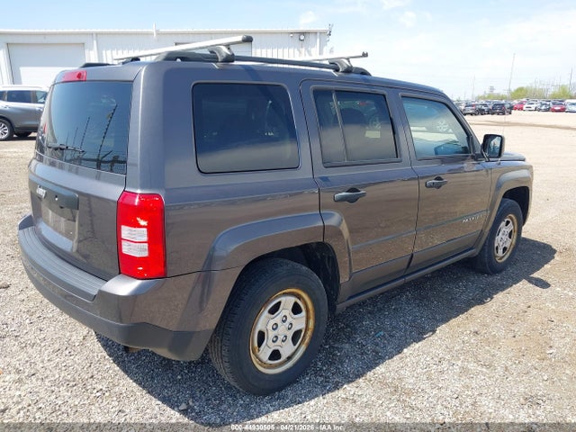 Aukcja sprzedaży 2016 Jeep Patriot Sport, vin: 1C4NJPBA1GD806224, numer aukcji: 44930505