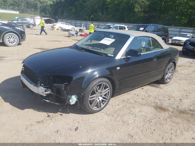2009 Audi A4 2.0t Cabriolet მანქანა იყიდება აუქციონზე, vin: WAUAF48H39K011691, აუქციონის ნომერი: 44930512