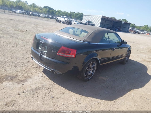 2009 Audi A4 2.0t Cabriolet მანქანა იყიდება აუქციონზე, vin: WAUAF48H39K011691, აუქციონის ნომერი: 44930512