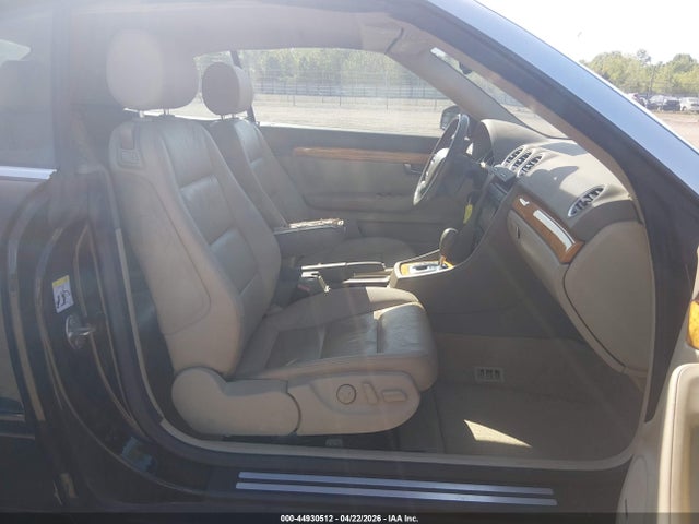 2009 Audi A4 2.0t Cabriolet მანქანა იყიდება აუქციონზე, vin: WAUAF48H39K011691, აუქციონის ნომერი: 44930512