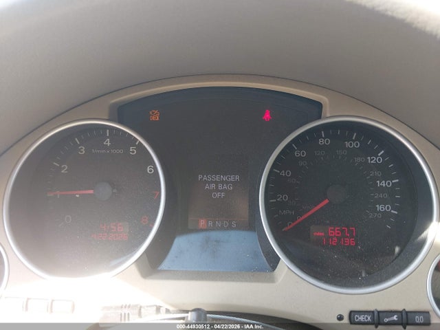 2009 Audi A4 2.0t Cabriolet მანქანა იყიდება აუქციონზე, vin: WAUAF48H39K011691, აუქციონის ნომერი: 44930512