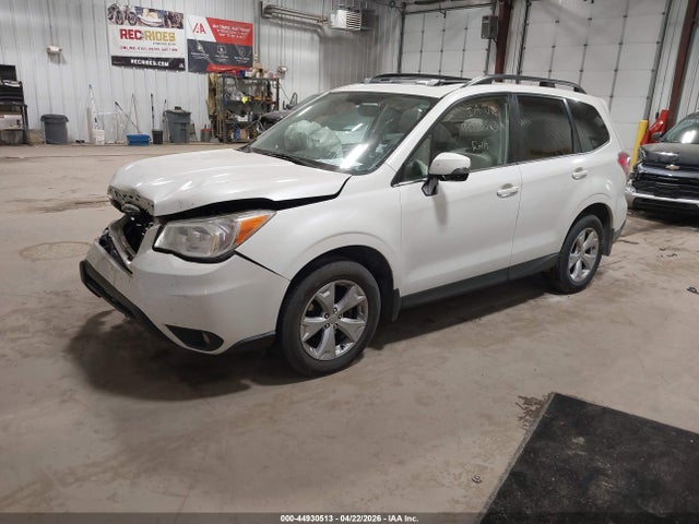 44930513 :رقم المزاد ، JF2SJAMC8EH556292 vin ، 2014 Subaru Forester 2.5i Touring مزاد بيع