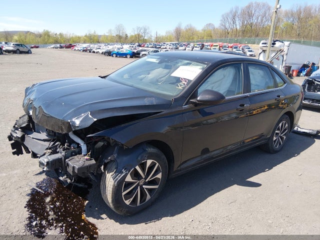 2025 Volkswagen Jetta 1.5t S მანქანა იყიდება აუქციონზე, vin: 3VW5X7BU6SM024505, აუქციონის ნომერი: 44930515