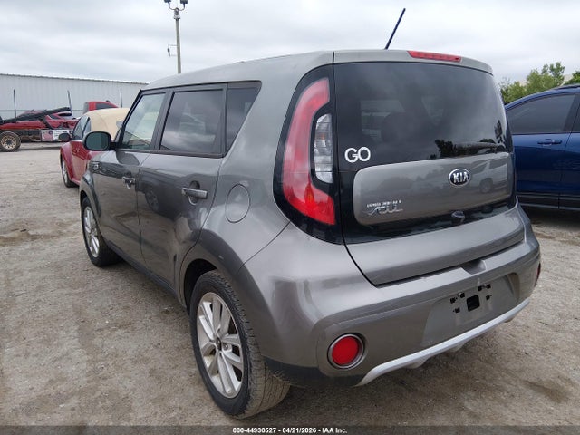Продажа на аукционе авто 2017 Kia Soul +, vin: KNDJP3A52H7414668, номер лота: 44930527