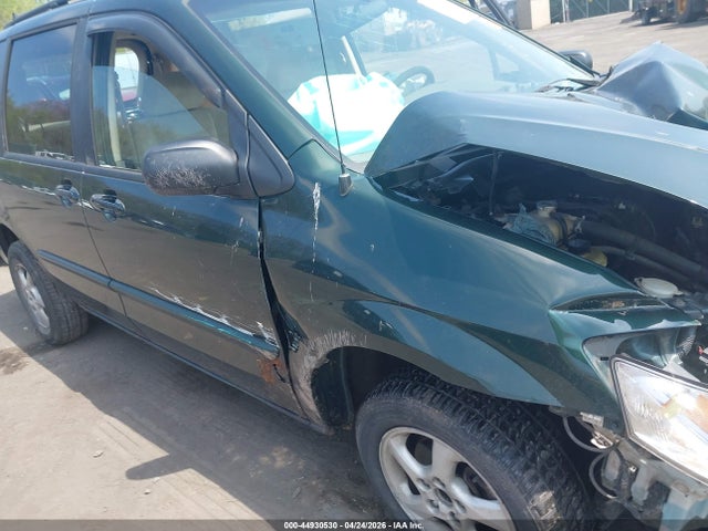 2002 Mazda Mpv Es/lx მანქანა იყიდება აუქციონზე, vin: JM3LW28A420318556, აუქციონის ნომერი: 44930530