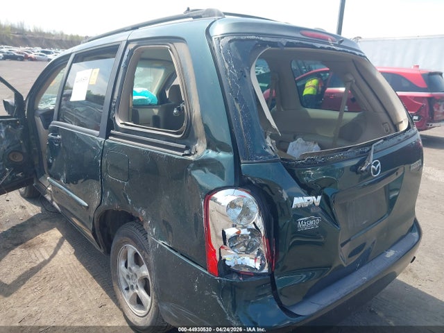 2002 Mazda Mpv Es/lx მანქანა იყიდება აუქციონზე, vin: JM3LW28A420318556, აუქციონის ნომერი: 44930530
