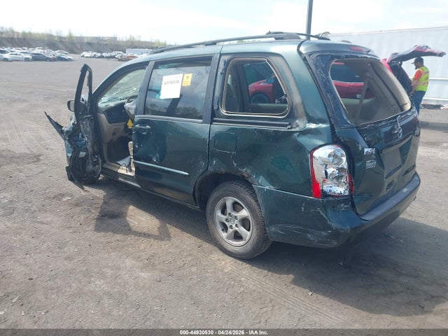 2002 Mazda Mpv Es/lx მანქანა იყიდება აუქციონზე, vin: JM3LW28A420318556, აუქციონის ნომერი: 44930530