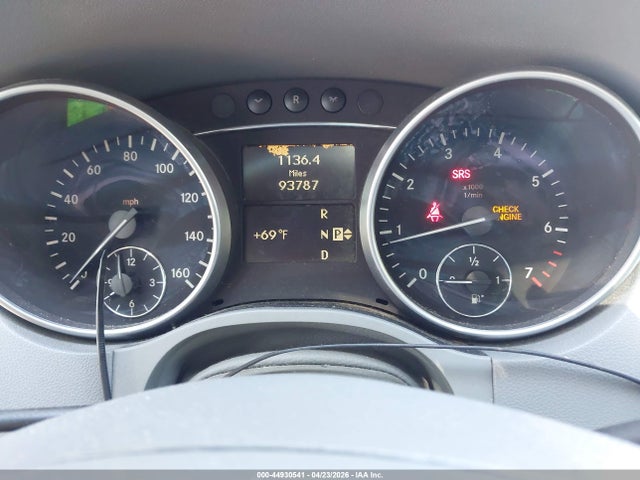 Aukcja sprzedaży 2008 Mercedes-benz Ml 350 4matic, vin: 4JGBB86EX8A305513, numer aukcji: 44930541