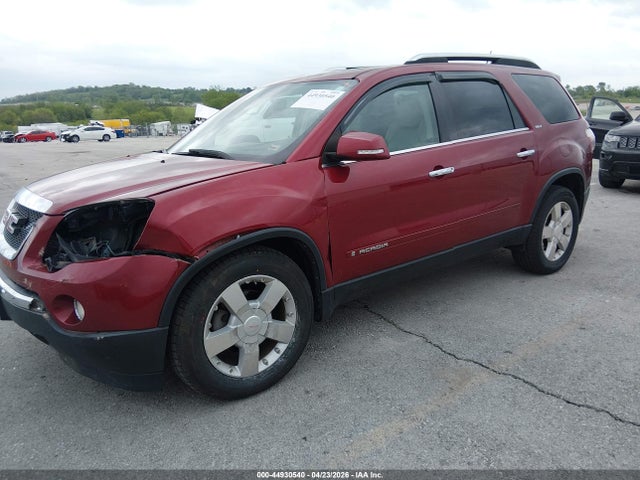 Auction sale of the 2008 Gmc Acadia Slt-2, vin: 1GKEV33738J233043, lot number: 44930540