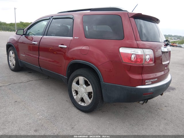Auction sale of the 2008 Gmc Acadia Slt-2, vin: 1GKEV33738J233043, lot number: 44930540