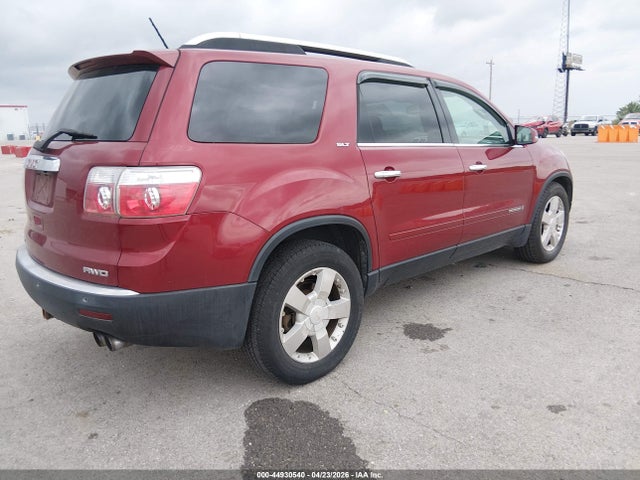 Auction sale of the 2008 Gmc Acadia Slt-2, vin: 1GKEV33738J233043, lot number: 44930540