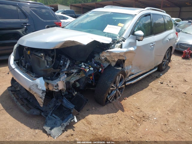 2019 Nissan Pathfinder Platinum მანქანა იყიდება აუქციონზე, vin: 5N1DR2MN1KC581241, აუქციონის ნომერი: 44930546