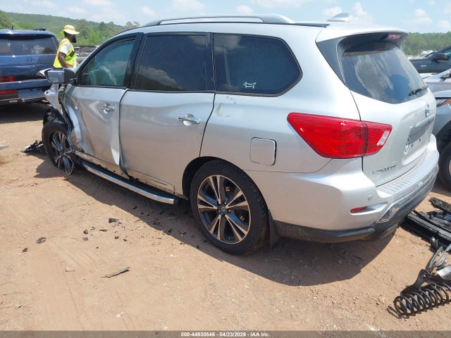 2019 Nissan Pathfinder Platinum მანქანა იყიდება აუქციონზე, vin: 5N1DR2MN1KC581241, აუქციონის ნომერი: 44930546