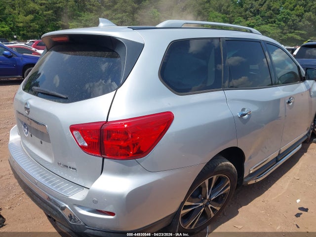 2019 Nissan Pathfinder Platinum მანქანა იყიდება აუქციონზე, vin: 5N1DR2MN1KC581241, აუქციონის ნომერი: 44930546